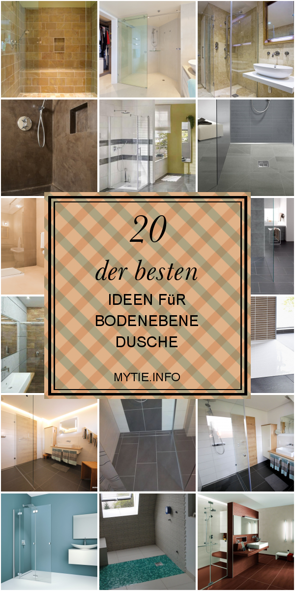 20 Der Besten Ideen Für Bodenebene Dusche